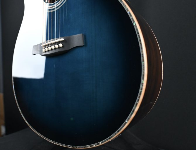 PRS SE Angelus A60E Cobalt Blue Burst #717