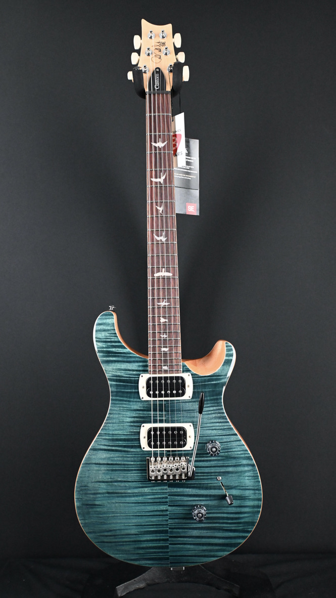 PRS SE Custom 24 Slate Blue #701