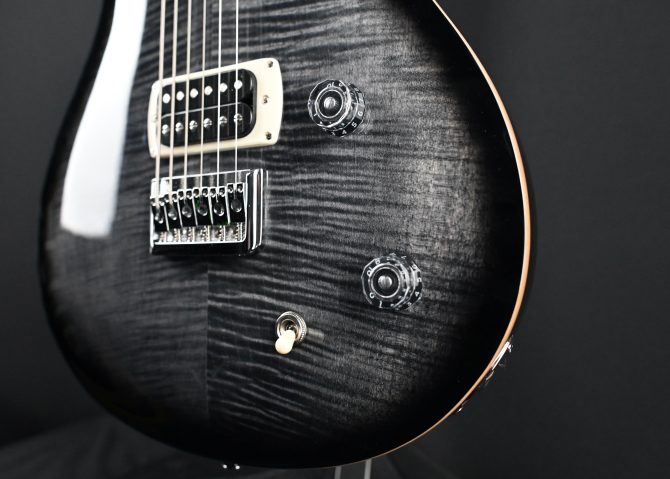 PRS SE 277 Charcoal Burst Baritone #267