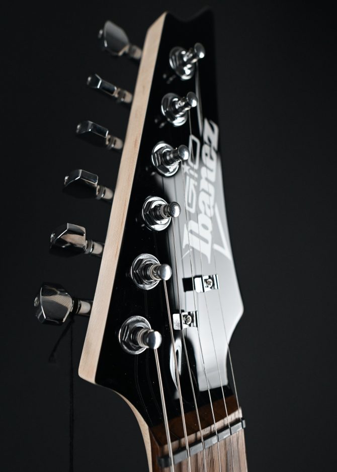 Ibanez GRX20Z-BKN Gio Series Black Night #637