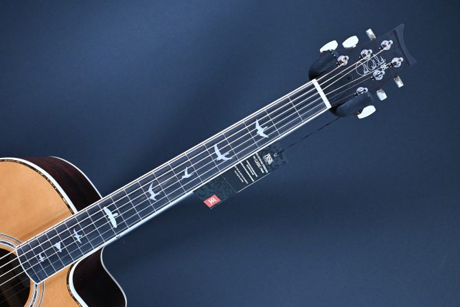 PRS SE Angelus A40E Natural #920