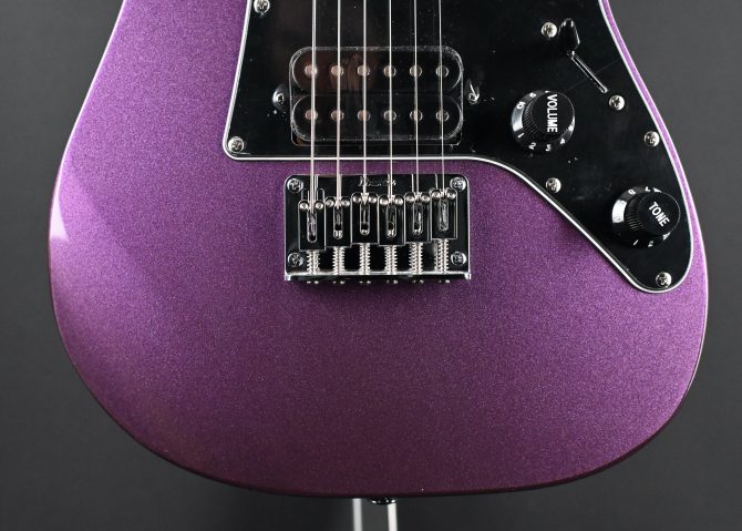 Ibanez GRGM21M-MPL Gio RG Mikro Series Metallic Purple #207