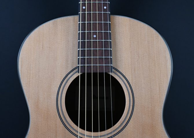 Ibanez PN50TKE-NDH Natural w/ Dark Brown Sunburst Back and Sides #286