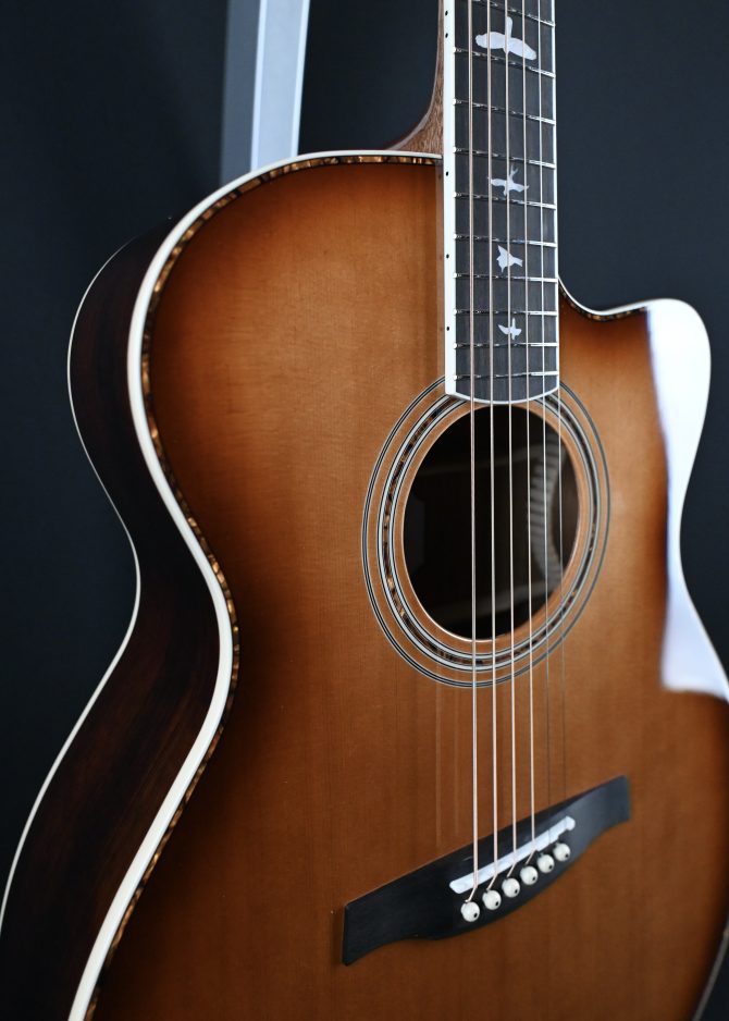 PRS SE Angelus A40E Tobacco Sunburst #654