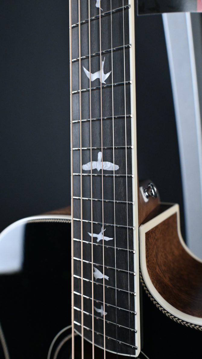 PRS SE Angelus A20E Black Top #544