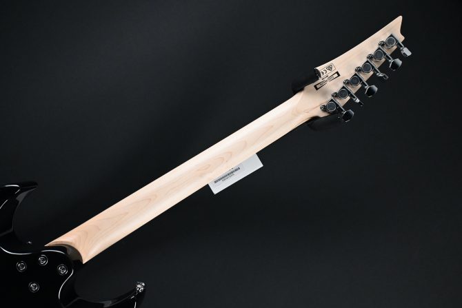 Ibanez GRX70QA-TKS Gio Series Transparent Black Sunburst #475