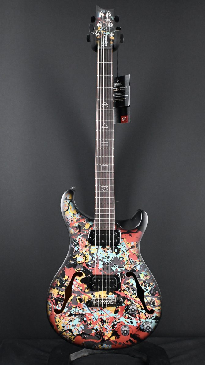 PRS SE Ed Sheeran Cosmic Splash Limited Edition Baritone #174