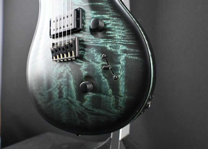PRS Mark Holcomb Signature Cobalt Smokeburst #092