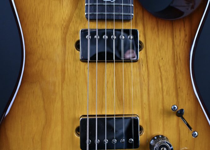 PRS Fiore HH Sunflower #558