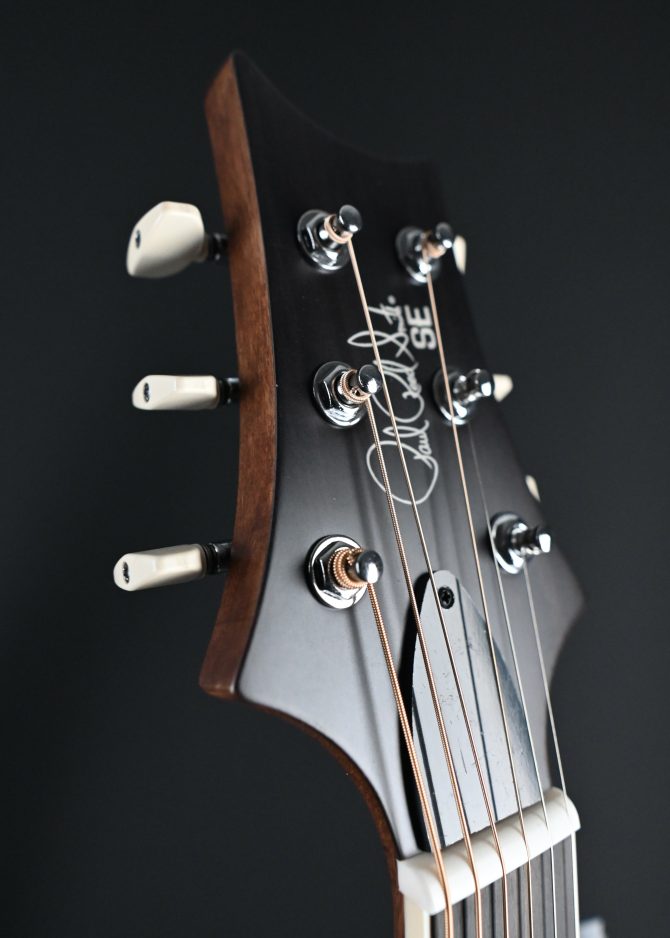 PRS SE Angelus A20E Black Top #880