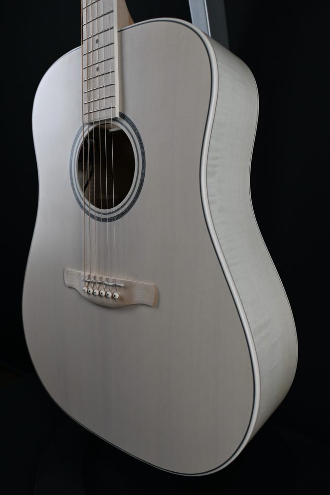 Ibanez AAD771M1E-OAW Open Pore Antique White