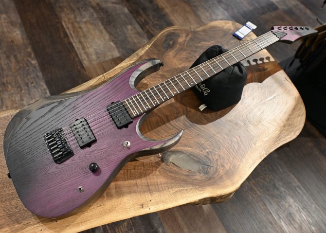 Ibanez RGD621AH-MNF Midnight Shade Flat #992