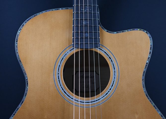 PRS SE Angelus A50E Black Gold #456