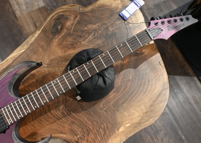 Ibanez RGD621AH-MNF Midnight Shade Flat #992