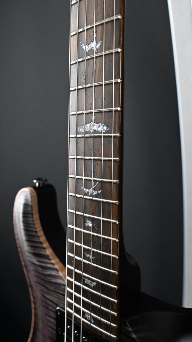 PRS Wood Library Custom 24 Piezo 10-Top Aurora Borealis #159