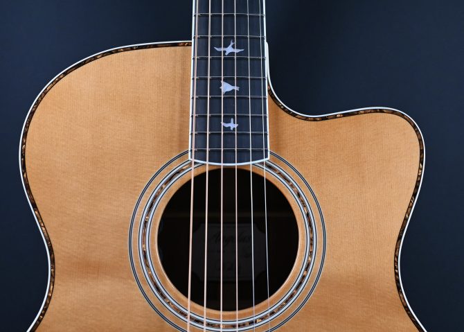 PRS SE Angelus A40E Natural #920