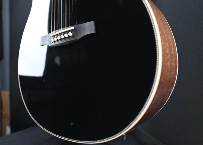 PRS SE Angelus A20E Black Top #880