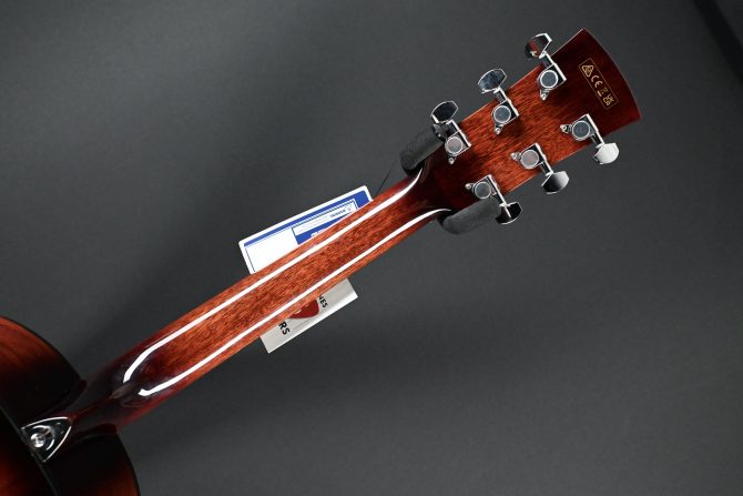 Ibanez PN50TKE-NDH Natural w/ Dark Brown Sunburst Back and Sides #286