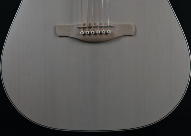 Ibanez AAD771M1E-OAW Open Pore Antique White