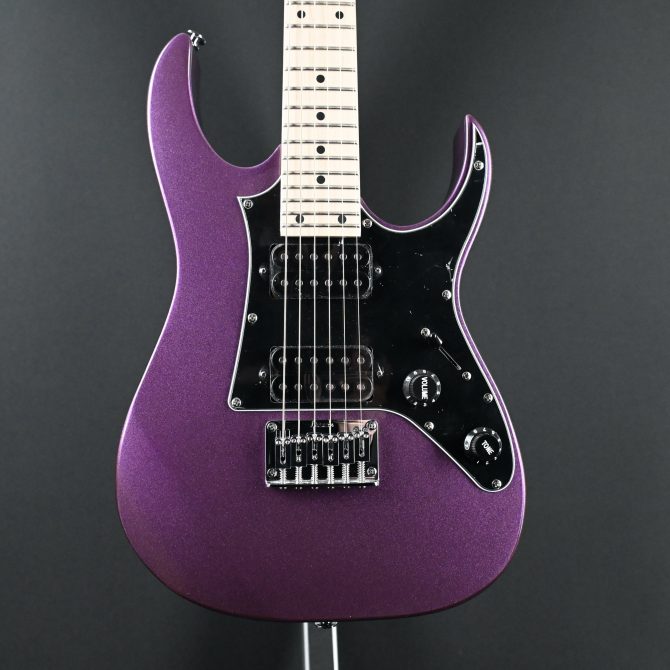 Ibanez GRGM21M-MPL Gio RG Mikro Series Metallic Purple #207