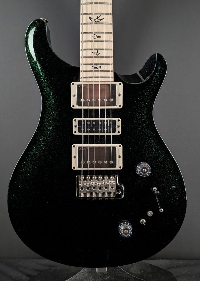 PRS Swamp Ash Special Maple Sprayer's Choice Emerald Holoflake #970