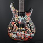 PRS SE Ed Sheeran Cosmic Splash Limited Edition Baritone #174