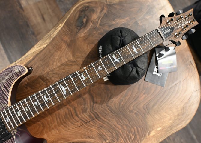 PRS Wood Library Custom 24 Piezo 10-Top Aurora Borealis #159