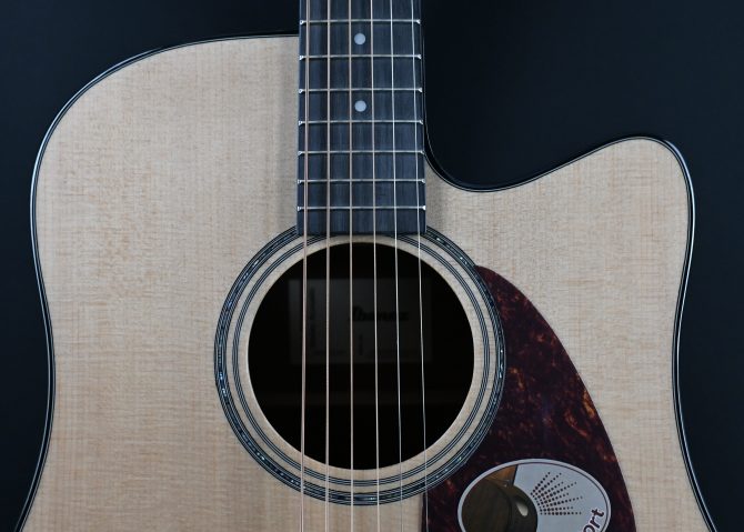 Ibanez AAD51CE-NT Natural Acoustic Guitar #765