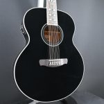 Ibanez AJ7012M1E-BK Black 12-String Acoustic #886