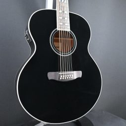 Ibanez AJ7012M1E-BK Black 12-String Acoustic #886