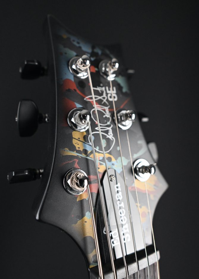 PRS SE Ed Sheeran Cosmic Splash Limited Edition Baritone #174