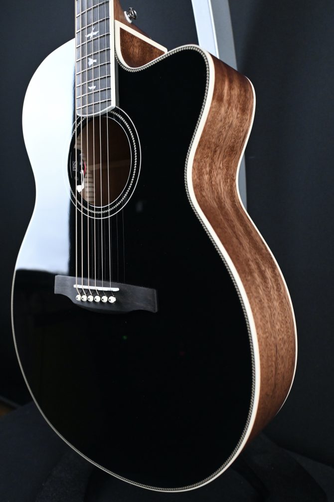 PRS SE Angelus A20E Black Top #544