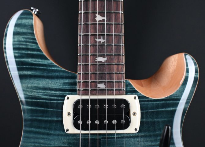 PRS SE Custom 24 Slate Blue #701