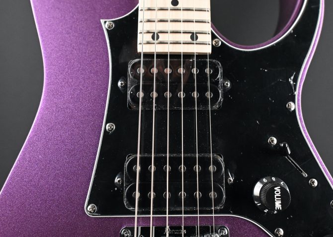 Ibanez GRGM21M-MPL Gio RG Mikro Series Metallic Purple #207