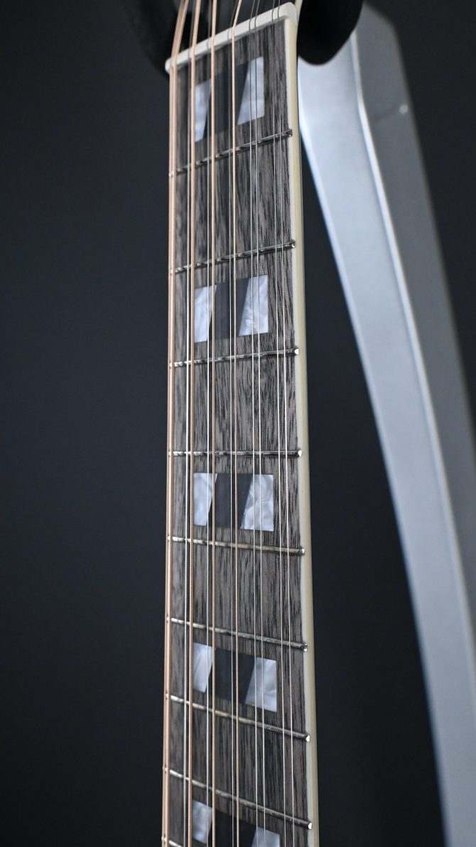 Ibanez AJ7012M1E-BK Black 12-String Acoustic #886