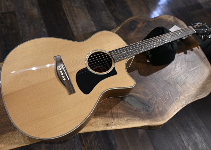 Eastman PCH2-GACE Thermo-Cure Natural Grand Auditorium #918