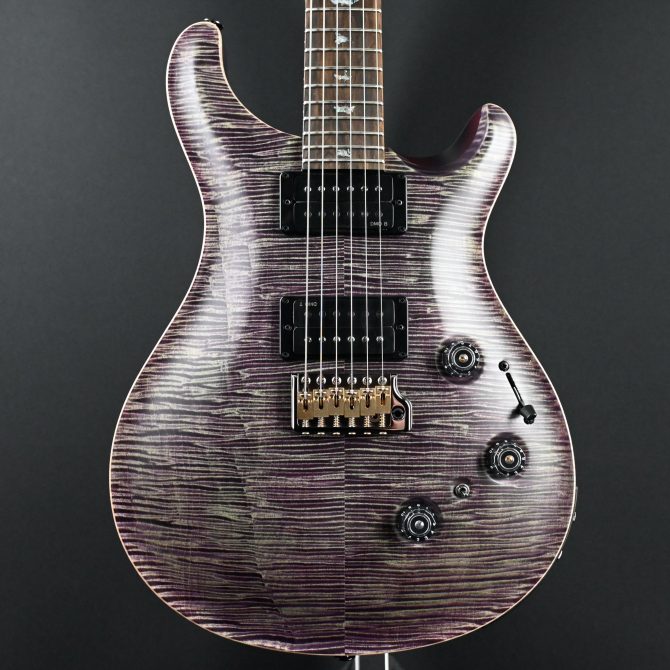 PRS Wood Library Custom 24 Piezo 10-Top Aurora Borealis #159
