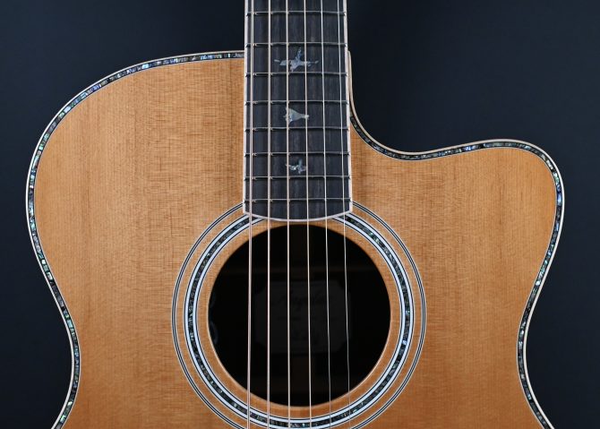 PRS SE Angelus A60E Natural #1129