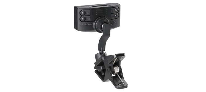 Korg PitchCrow-G Black Clip-On Tuner