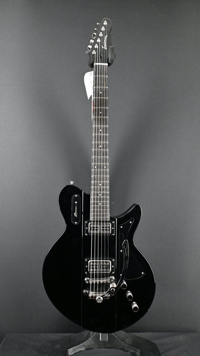 Eastman Juliet NYC Black Electric Guitar #465