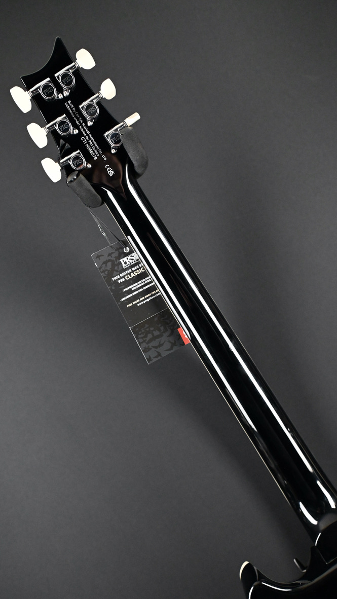 PRS SE Custom 24 Quilt Teal Black #578