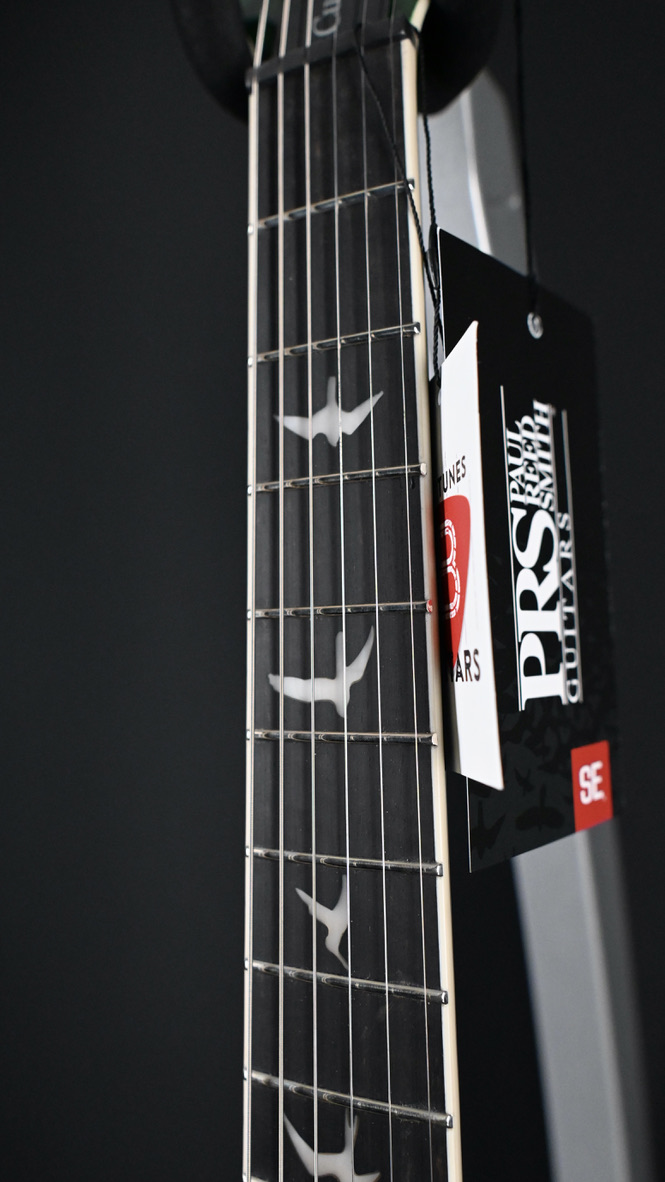 PRS SE Custom 24 Quilt Teal Black #578