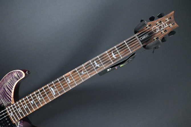 PRS Wood Library Custom 24 Piezo 10-Top Aurora Borealis #159