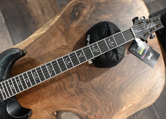 PRS Mark Holcomb Signature Cobalt Smokeburst #092