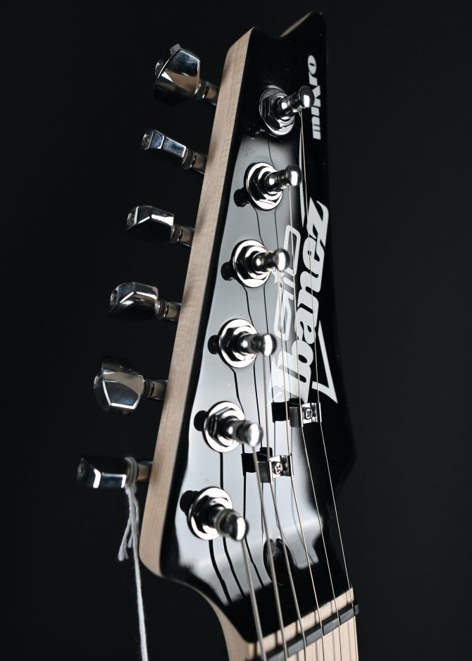 Ibanez GRGM21M-MPL Gio RG Mikro Series Metallic Purple #207