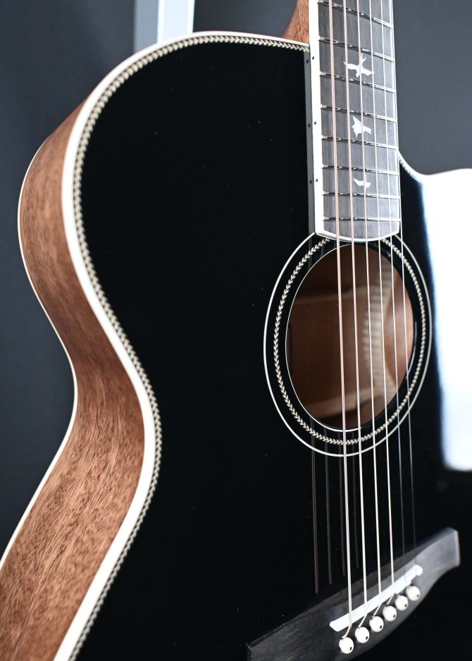 PRS SE Angelus A20E Black Top #544