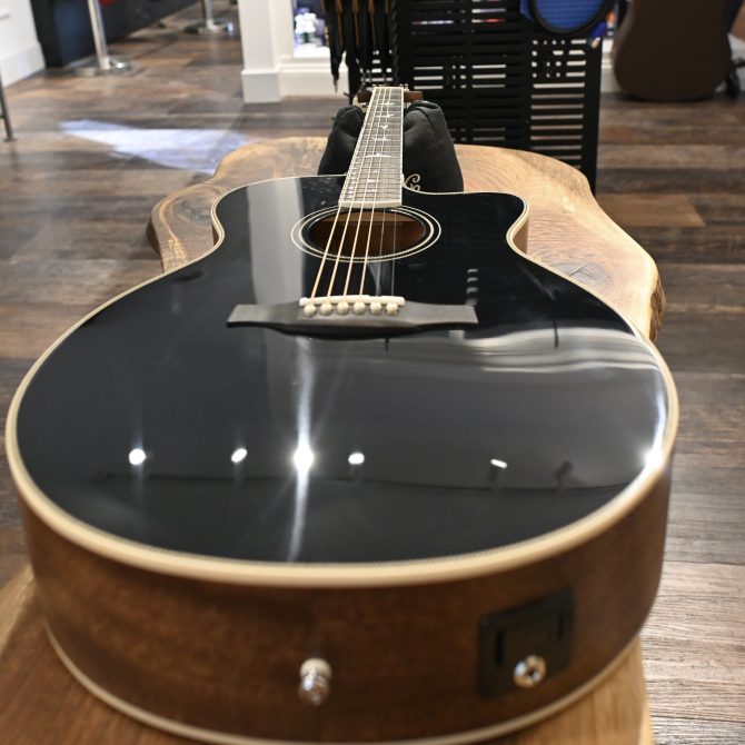 PRS SE Angelus A20E Black Top #880