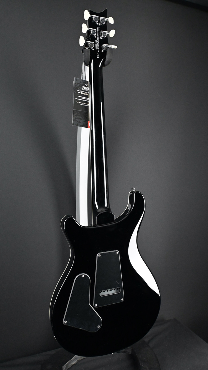 PRS SE Custom 24 Quilt Teal Black #578