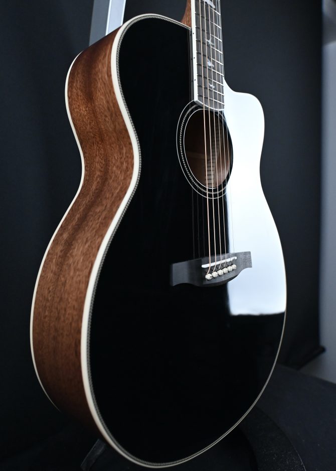 PRS SE Angelus A20E Black Top #880