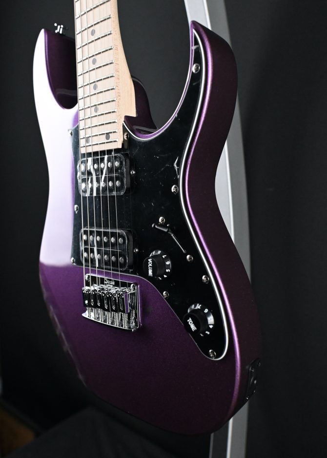 Ibanez GRGM21M-MPL Gio RG Mikro Series Metallic Purple #207